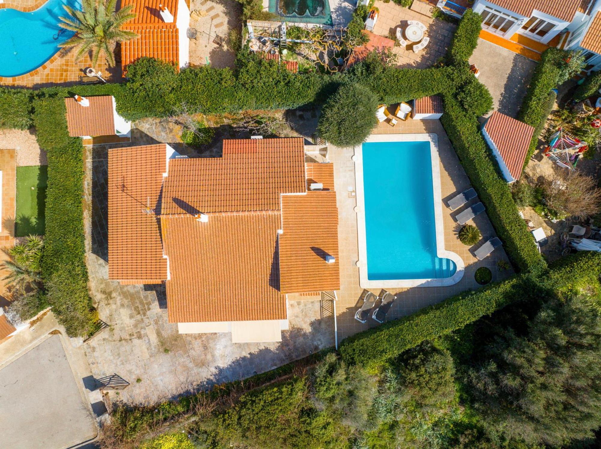 Cas Buc - Villa Con Piscina A Pasitos Del Mar Cala Blanca  Exterior foto